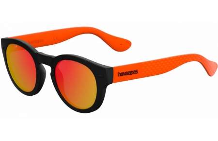 Gafas de Sol - Havaianas - TRANCOSO/M - QTB (UZ) BLACK ORANGE // RED FLASH