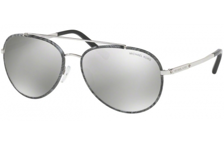 Gafas de Sol - Michael Kors - MK1019 IDA - 11666G GREY MARBLE SILVER TONE // SILVER MIRROR