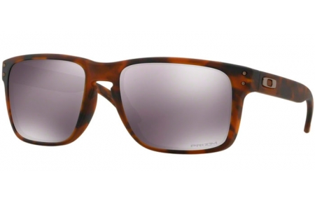 Lunettes de soleil - Oakley - HOLBROOK XL OO9417 - 9417-02 MATTE BROWN TORTOISE // PRIZM BLACK