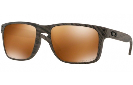 Lunettes de soleil - Oakley - HOLBROOK XL OO9417 - 9417-06 WOODGRAIN // PRIZM TUNGSTEN POLARIZED