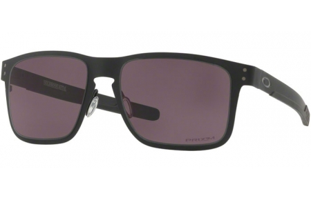 Gafas de Sol - Oakley - HOLBROOK METAL OO4123 - 4123-11 MATTE BLACK // PRIZM GREY