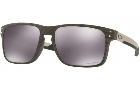 Sunglasses - Oakley - HOLBROOK MIX OO9384 - 9384-04 WOODGRAIN // PRIZM BLACK