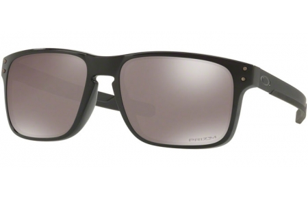 Sunglasses - Oakley - HOLBROOK MIX OO9384 - 9384-06 POLISHED BLACK // PRIZM BLACK POLARIZED