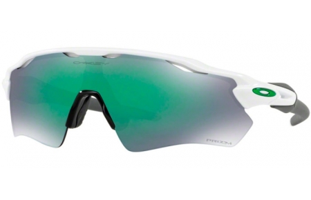 Gafas de Sol - Oakley - RADAR EV PATH OO9208 - 9208-71 POLISHED WHITE // PRIZM JADE