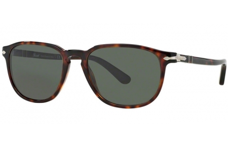 Lunettes de soleil - Persol - PO3019S - 24/31 HAVANA // CRYSTAL GREEN