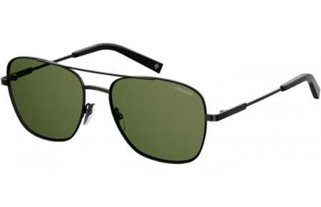 Sunglasses - Polaroid - PLD 2068/S/X - 807 (UC) BLACK // GREEN POLARIZED