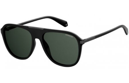 Sunglasses - Polaroid - PLD 2070/S/X - 807 (M9) BLACK // GREY POLARIZED