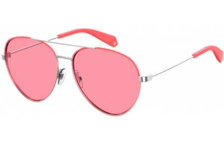 Gafas de Sol - Polaroid - PLD 6055/S - 35J (0F) PINK // PINK POLARIZED