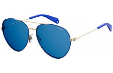 Gafas de Sol - Polaroid - PLD 6055/S - PJP (C3) BLUE // GREY POLARIZED