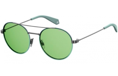 Lunettes de soleil - Polaroid - PLD 6056/S - 1ED (UC) GREEN // GREEN POLARIZED