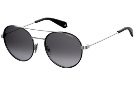 Gafas de Sol - Polaroid - PLD 6056/S - 284 (WJ) BLACK RUTHENIUM // GREY GRADIENT POLARIZED