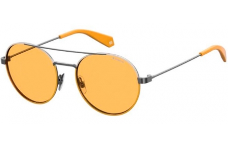 Sunglasses - Polaroid - PLD 6056/S - 40G (HE) YELLOW // COOPER POLARIZED