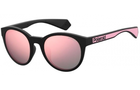 Gafas de Sol - Polaroid - PLD 6063/G/S - 3H2 (0J) BLACK PINK // GREY ROSE GOLD MIRROR POLARIZED