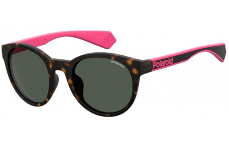 Gafas de Sol - Polaroid - PLD 6063/G/S - C4B (M9) HAVANA FUCHSIA // GREY POLARIZED