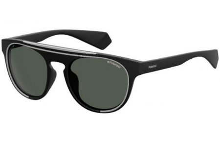 Lunettes de soleil - Polaroid - PLD 6064/G/S - 807 (M9) BLACK // GREY POLARIZED