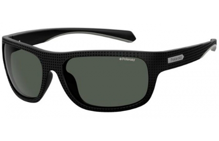 Sunglasses - Polaroid - PLD 7022/S - 807 (M9) BLACK // GREY POLARIZED