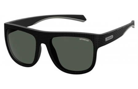 Lunettes de soleil - Polaroid - PLD 7023/S - 807 (M9) BLACK // GREY POLARIZED