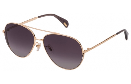 Sunglasses - Police - SPL835 - 0300  ROSE GOLD // GREY GRADIENT