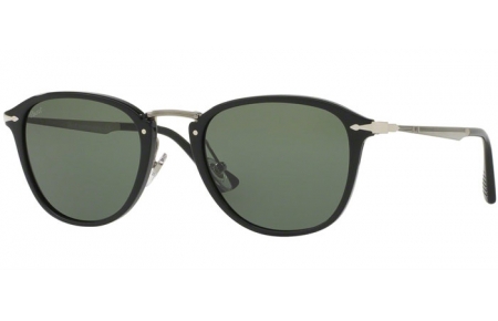 Sunglasses - Persol - PO3165S - 95/31 BLACK // GREEN