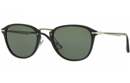 Lunettes de soleil - Persol - PO3165S - 95/31 BLACK // GREEN