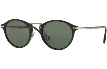 Lunettes de soleil - Persol - PO3166S - 95/31 BLACK // GREEN