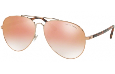 Gafas de Sol - Ralph Lauren - RL7058 - 93366F ROSE GOLD // PINK GRADIENT MIRROR PINK