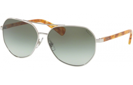 Sunglasses - RALPH Ralph Lauren - RA4123 - 32478E SILVER // GREEN GRADIENT