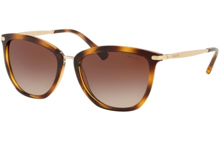 Sunglasses - RALPH Ralph Lauren - RA5245 - 500313 DARK HAVANA // BROWN GRADIENT
