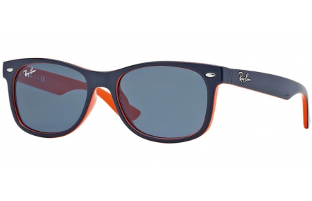 Gafas Junior - Ray-Ban® Junior Collection - RJ9052S - 178/80 TOP BLUE ON ORANGE // BLUE