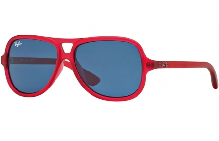 Gafas Junior - Ray-Ban® Junior Collection - RJ9059S - 197/80  MATTE RED // BLUE