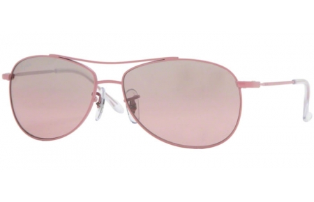 Frames Junior - Ray-Ban® Junior Collection - RJ9521S - 211/7E PINK // PINK MIRROR SILVER GRADIENT
