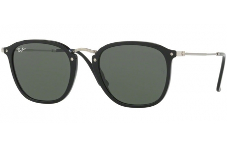 Sunglasses - Ray-Ban® - Ray-Ban® RB2448N - 901 BLACK // GREEN