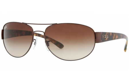 Lunettes de soleil - Ray-Ban® - Ray-Ban® RB3448 - 014/51 BROWN // CRYSTAL BROWN GRADIENT