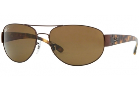 Gafas de Sol - Ray-Ban® - Ray-Ban® RB3448 - 014/57 BROWN // CRYSTAL BROWN POLARIZED