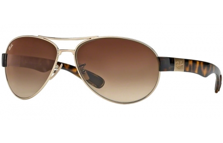 Gafas de Sol - Ray-Ban® - Ray-Ban® RB3509 - 001/13 ARISTA // BROWN GRADIENT