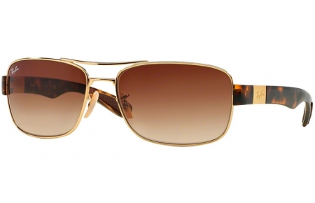 Gafas de Sol - Ray-Ban® - Ray-Ban® RB3522 - 001/13 ARISTA // BROWN GRADIENT