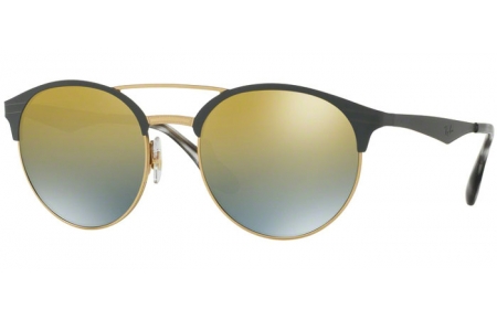 Sunglasses - Ray-Ban® - Ray-Ban® RB3545 - 9007A7 GOLD MATTE GREY // GOLD GRADIENT