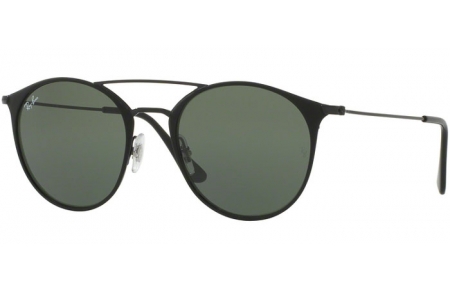 Lunettes de soleil - Ray-Ban® - Ray-Ban® RB3546 - 186 BLACK TOP MATTE BLACK // GREEN