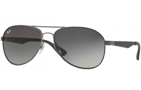 Lunettes de soleil - Ray-Ban® - Ray-Ban® RB3549 - 029/11 MATTE GUNMETAL // GREY GRADIENT