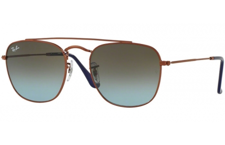 Gafas de Sol - Ray-Ban® - Ray-Ban® RB3557 - 900396 DARK BRONZE // BLUE BROWN GRADIENT