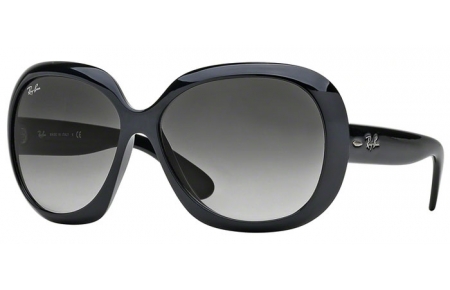 Lunettes de soleil - Ray-Ban® - Ray-Ban® RB4098 JACKIE OHH II - 601/8G BLACK // GREY GRADIENT