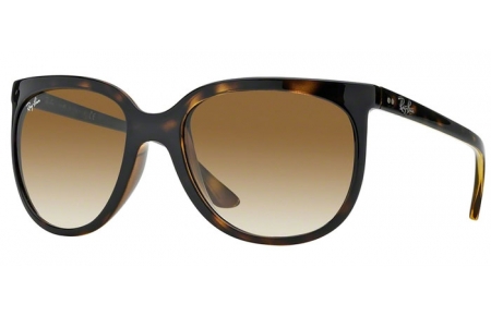 Sunglasses - Ray-Ban® - Ray-Ban® RB4126 CATS  1000 - 710/51 LIGHT HAVANA // CRYSTAL BROWN GRADIENT