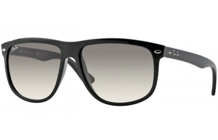 Gafas de Sol - Ray-Ban® - Ray-Ban® RB4147 BOYFRIEND - 601/32 BLACK // CRYSTAL GREY GRADIENT