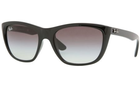 Sunglasses - Ray-Ban® - Ray-Ban® RB4154 - 601/32 BLACK // CRYSTAL GREY GRADIENT