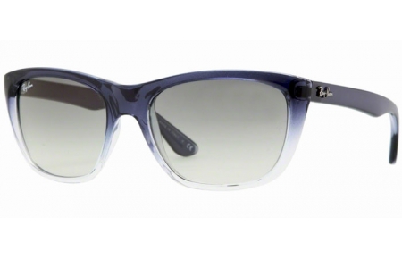 Sunglasses - Ray-Ban® - Ray-Ban® RB4154 - 822/32 BLUE GRADIENT TRANSPARENT // CRYSTAL GREY GRADIENT