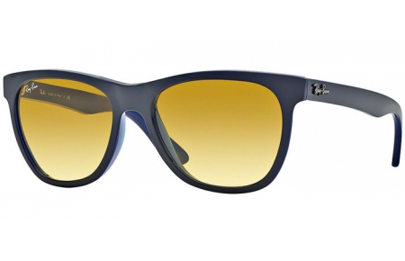 Sunglasses - Ray-Ban® - Ray-Ban® RB4184 - 6115X4 TOP DARK GREY ON OPAL BLUE // BROWN GRADIENT PHOTOCROMIC