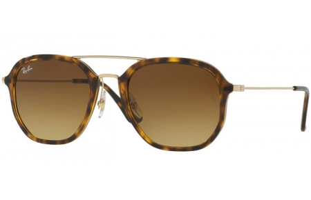 Lunettes de soleil - Ray-Ban® - Ray-Ban® RB4273 - 710/85 HAVANA // BROWN GRADIENT