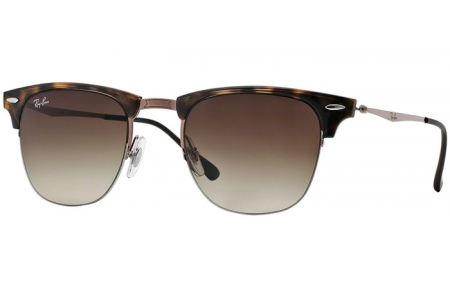 Sunglasses - Ray-Ban® - Ray-Ban® RB8056 - 155/13 SHINY BROWN // BROWN GRADIENT