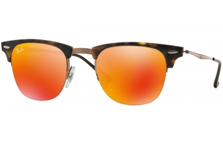 Gafas de Sol - Ray-Ban® - Ray-Ban® RB8056 - 175/6Q SHINY LIGHT BROWN // BROWN MIRROR ORANGE