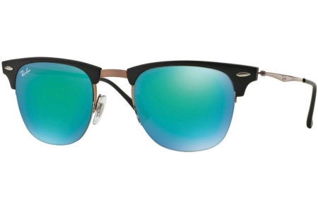 Gafas de Sol - Ray-Ban® - Ray-Ban® RB8056 - 176/3R SHINY LIGHT BROWN // GREEN MIRROR GREEN